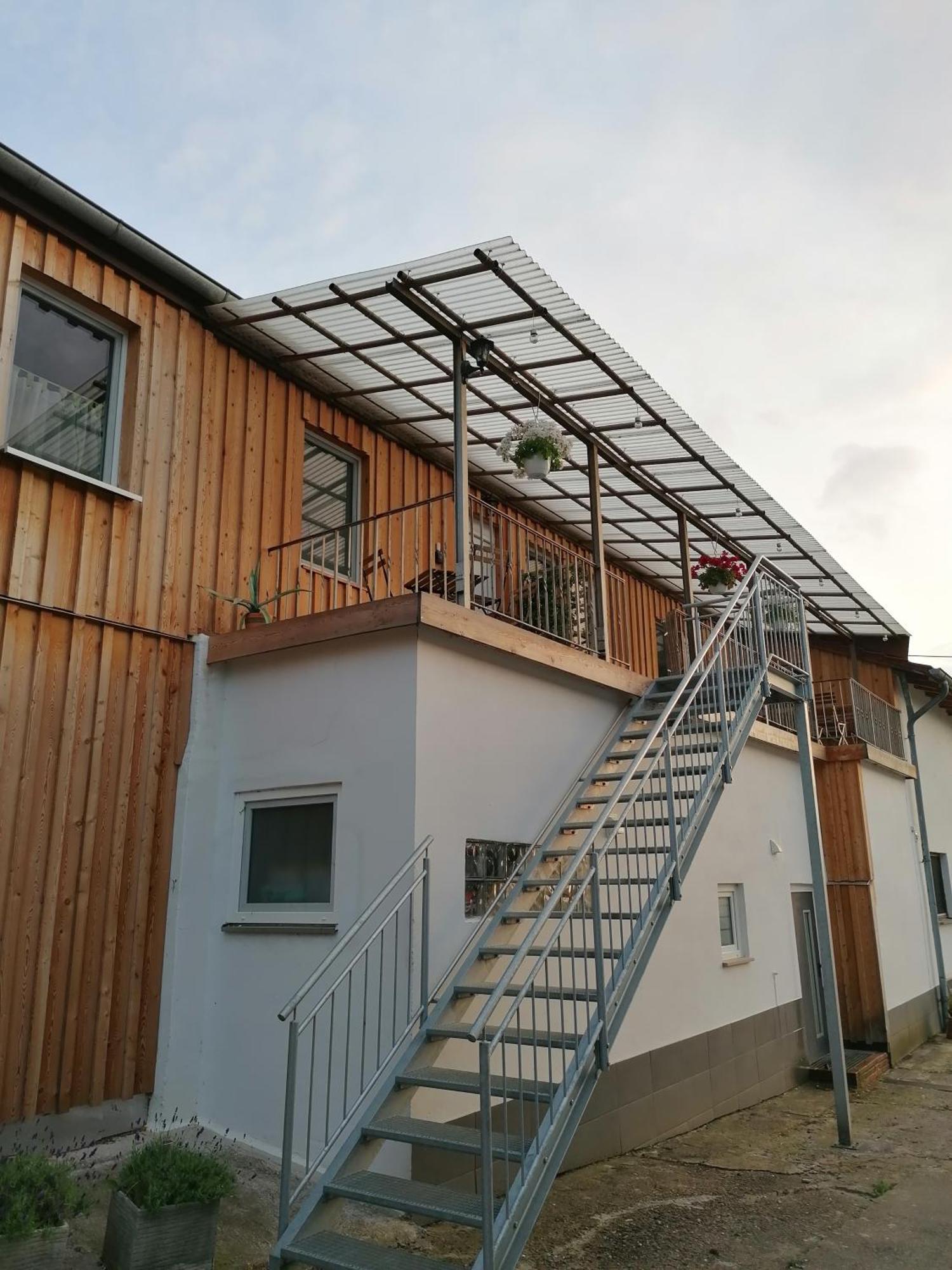 Ferienwohnung Am Reinhardswald -Buchenzweig- Trendelburg Zewnętrze zdjęcie