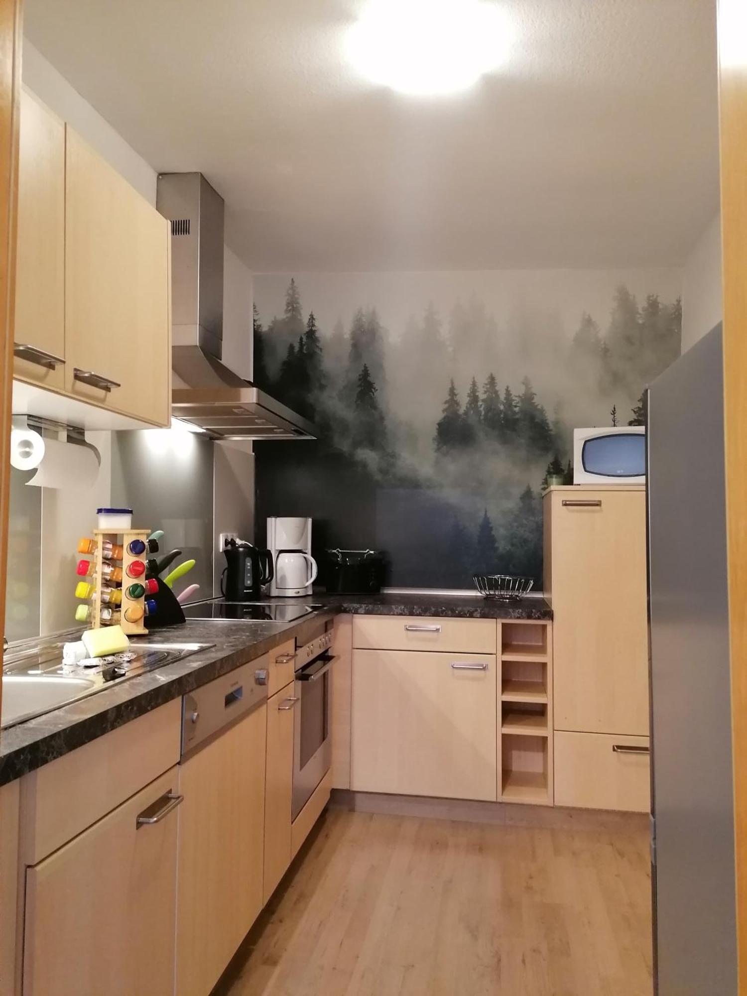 Ferienwohnung Am Reinhardswald -Buchenzweig- Trendelburg Zewnętrze zdjęcie