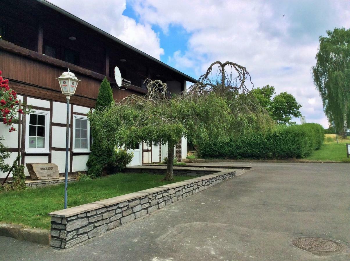 Ferienwohnung Am Reinhardswald -Buchenzweig- Trendelburg Zewnętrze zdjęcie